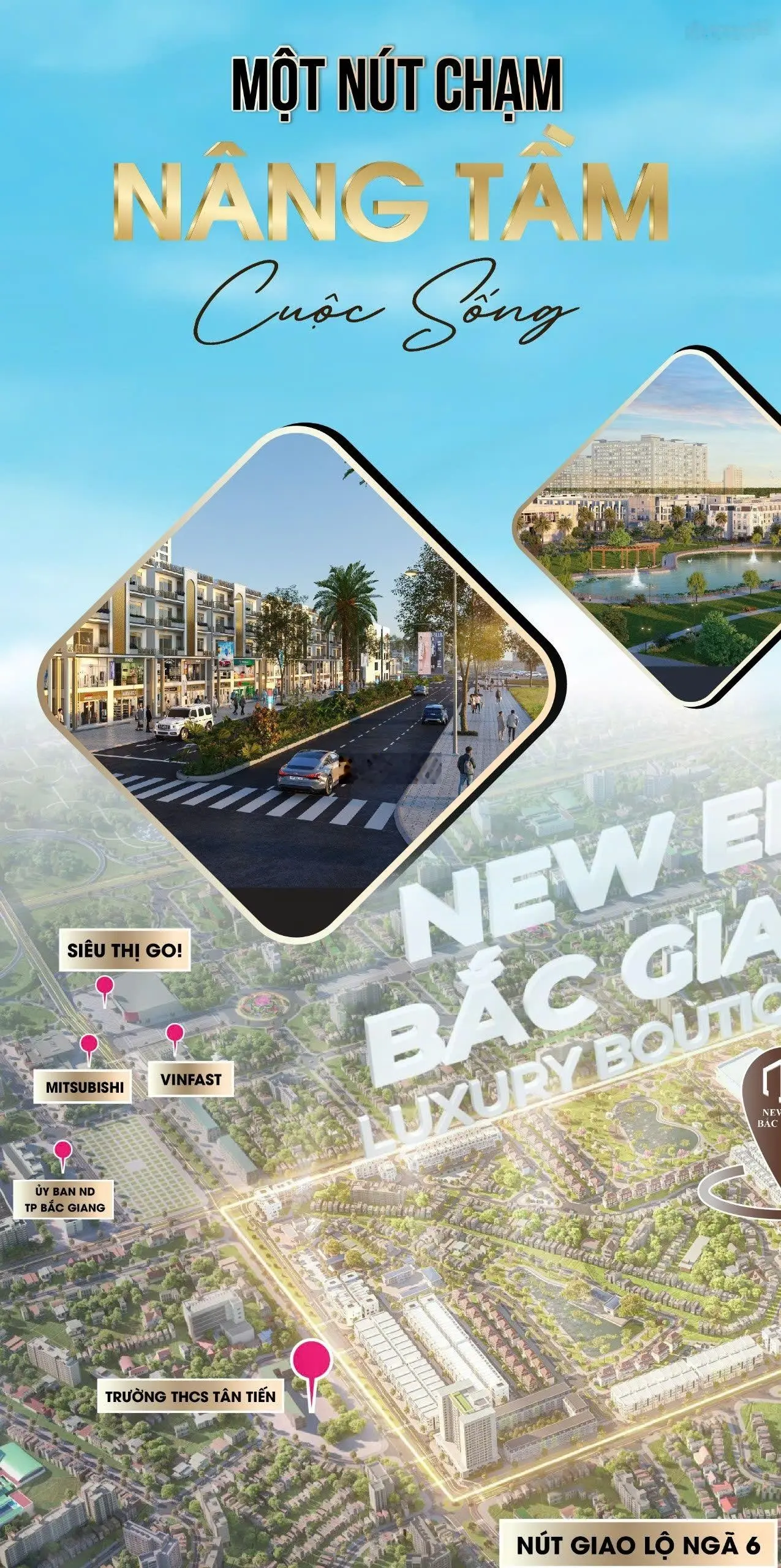 Đất nền không buộc xây dựng tp Bắc Giang