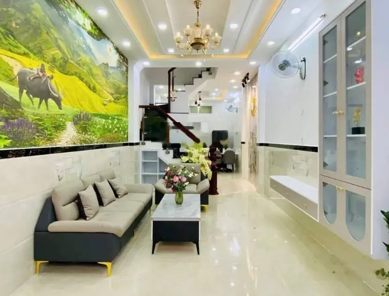 Nhà Sổ hồng riêng , full thổ cư , đường oto, DT 41m2 Nhỉnh 2tỷ ở ngay, NH hỗ trợ vay, HH 1% MG