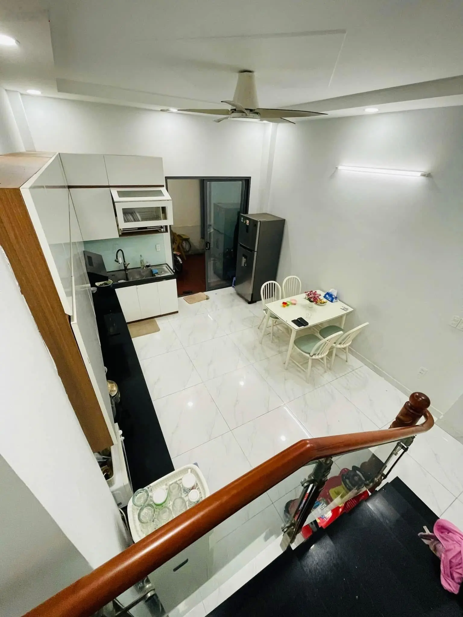 Mua ở hay đầu tư đều nhất, nhà 5 tầng có thang máy đường 12m 4x16.5m 6PN 5WC Thạnh Lộc 44 Q12
