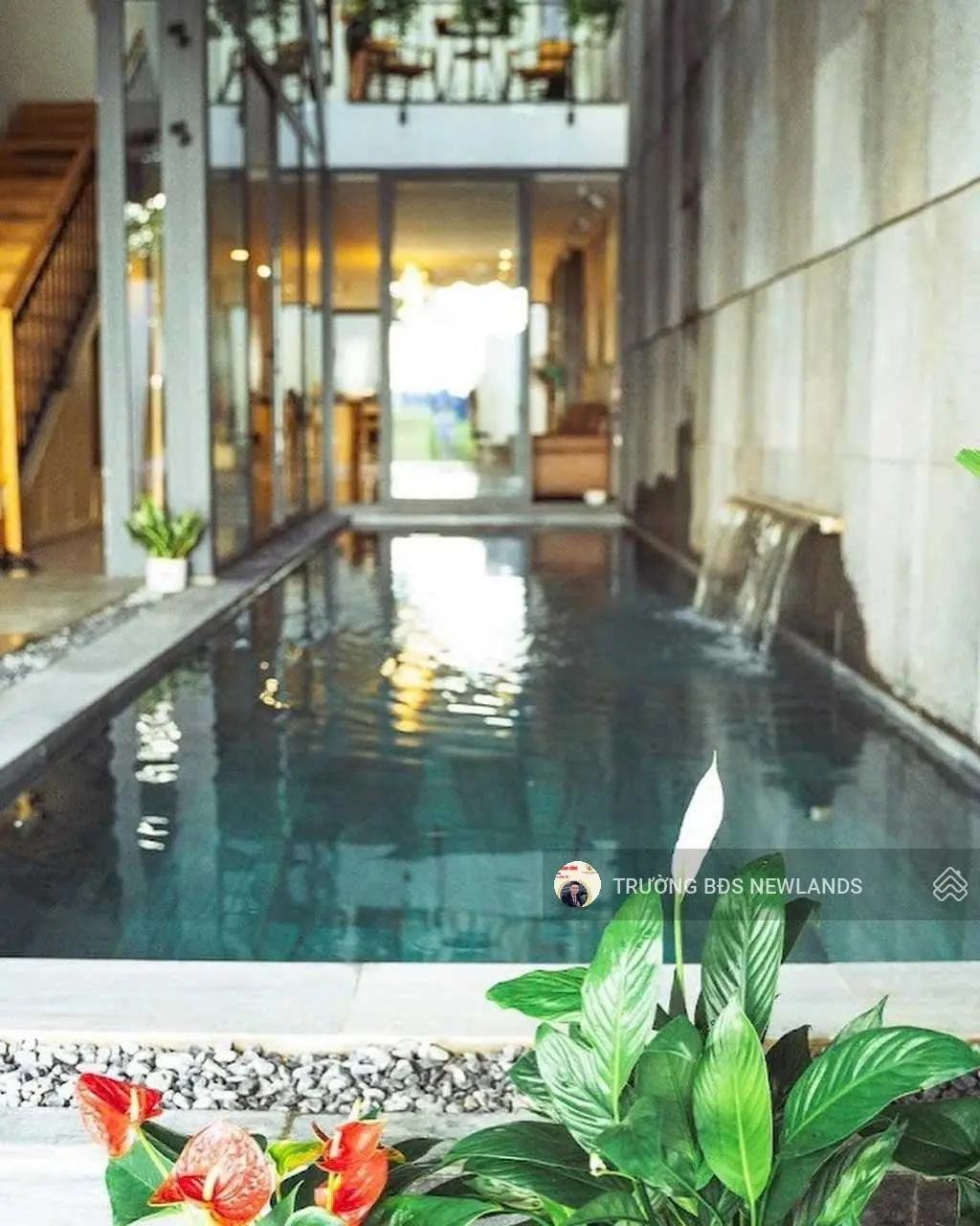 Bán nhà đẹp có hồ bơi Nam Việt Á gần Sông giá rẻ đang cho thuê 23tr/tháng