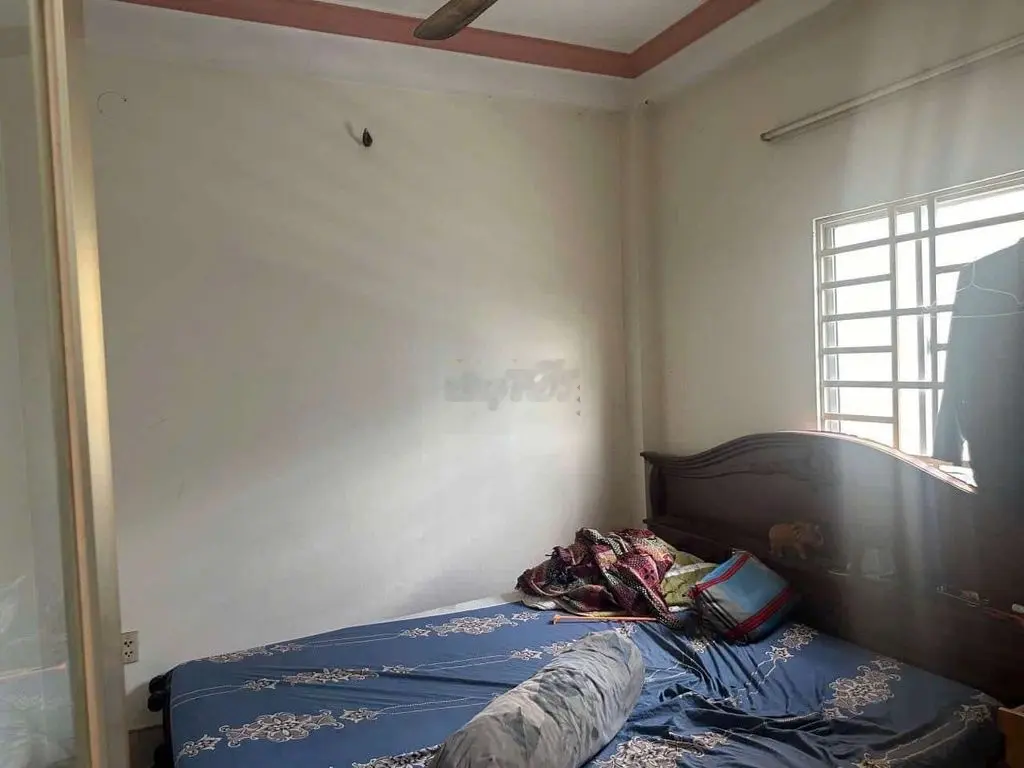 BÁN NHÀ 4 TẦNG, HẺM RỘNG, MẠC VÂN, P.13, QUẬN 8