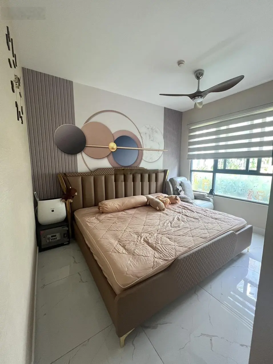Chuyển nơi ở cần bán trệt Emerald 2PN - 2WC (68m2) view nội khu