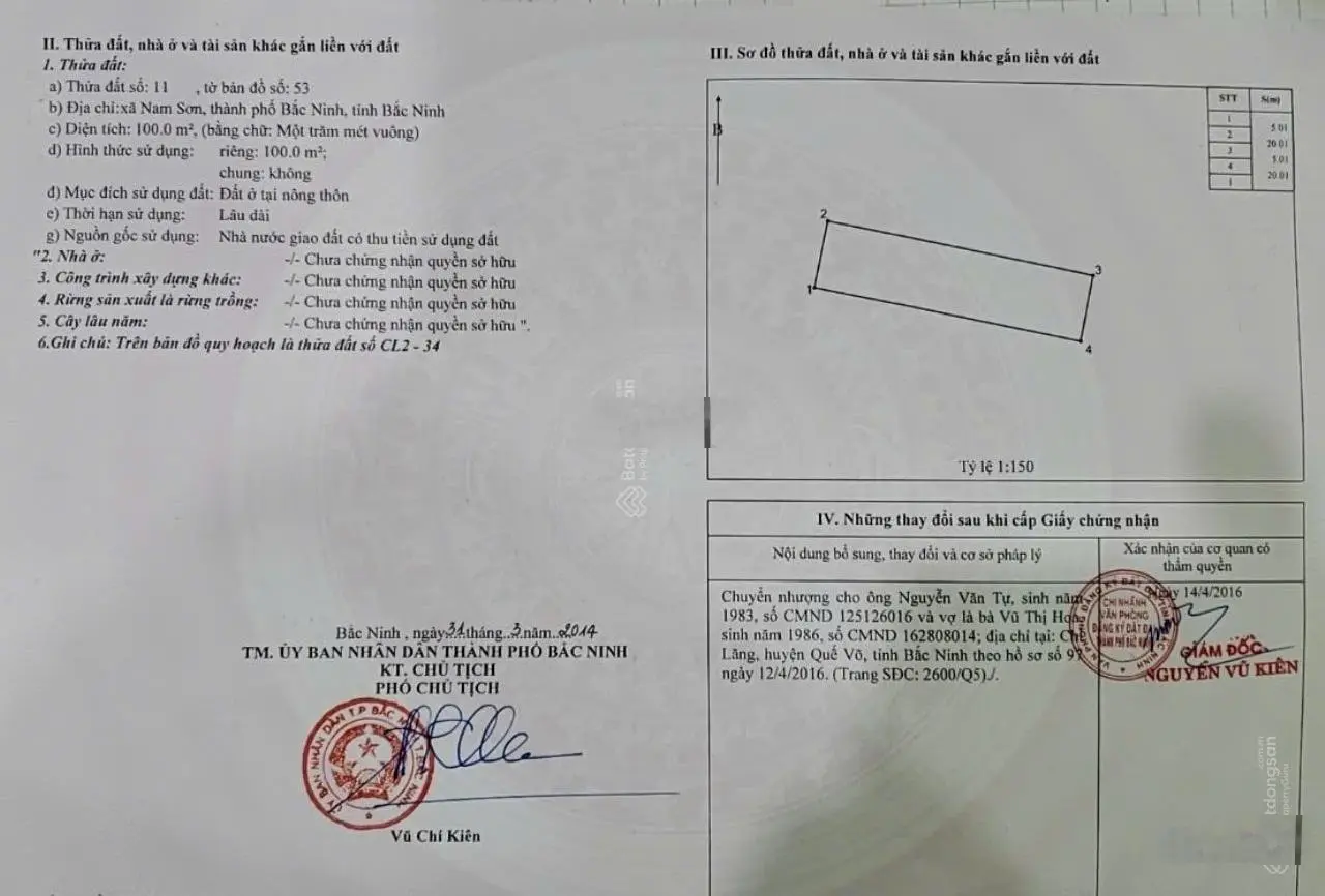 Ngã tư Đa Cấu Nam Sơn cần bán nhanh căn nhà 100m2, MT 5m giá chỉ 9 tỷ