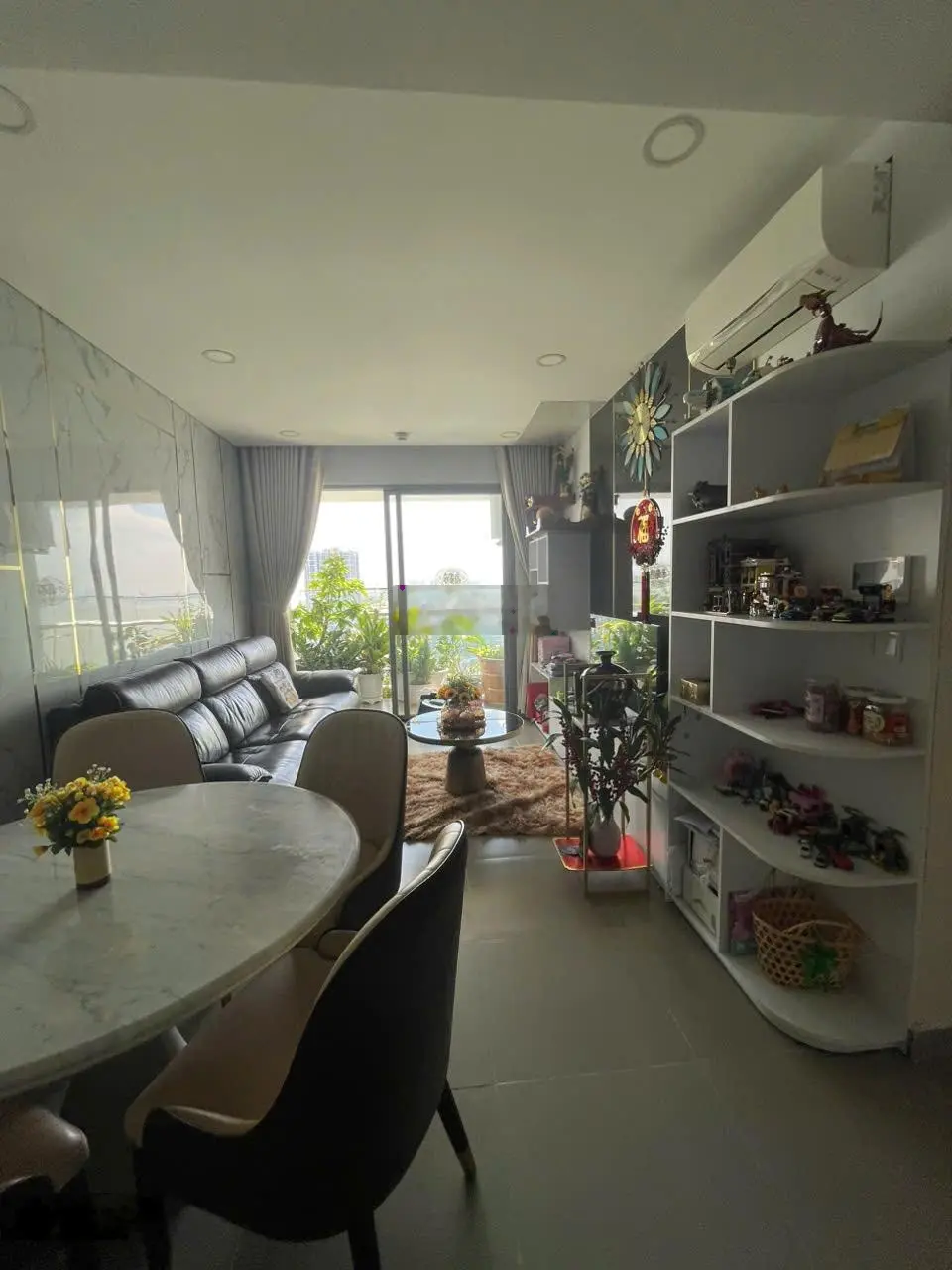 Bán gấp căn River Panorama Quận 7 - 3PN - view sông - tầng cao full nội thất - bao sổ, bao thuế phí