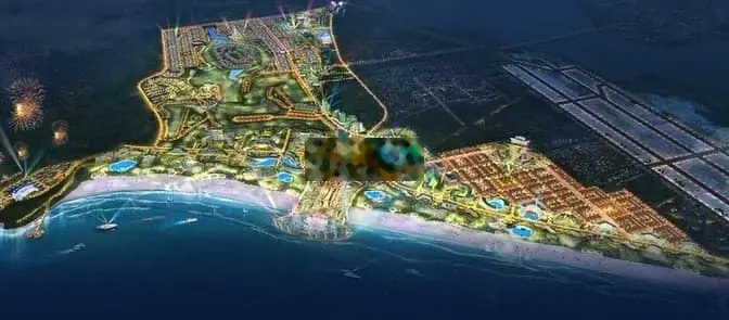 Sông Town Caraworld Cam Ranh - Gia tài cho con sở hữu lâu dài