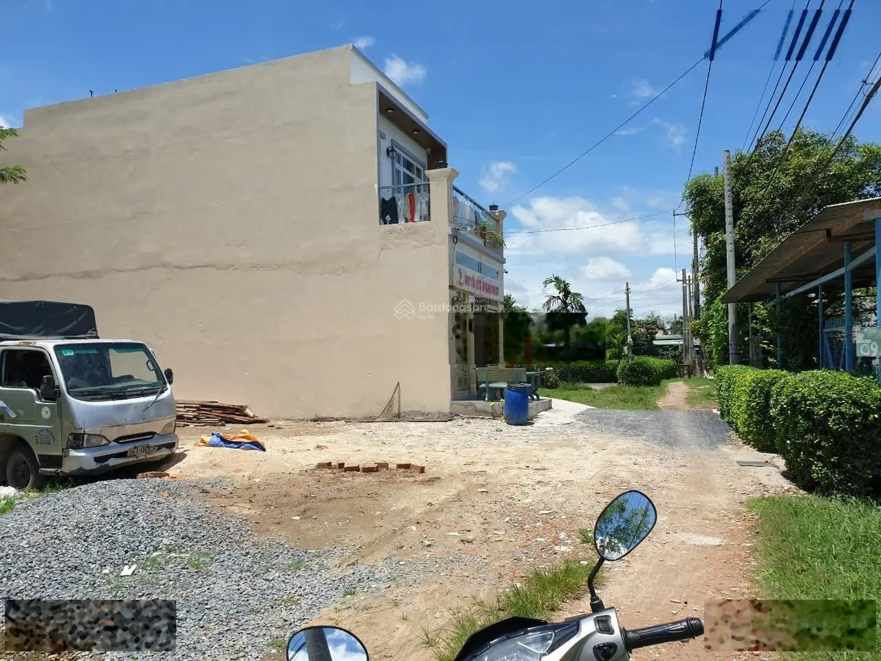 Đất 02 MT đường DT: 7 x 22m nở hậu chữ L 20m gần đường kênh tiêu bà điểm 1