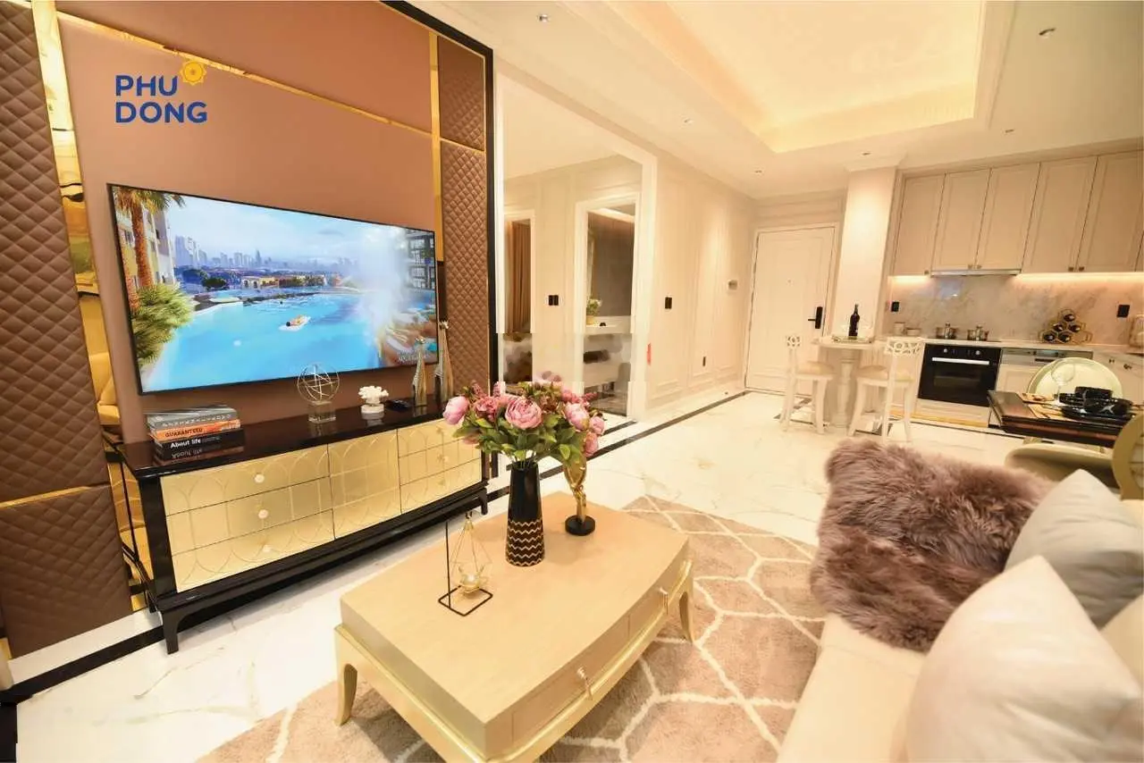 Bán căn hộ 2PN Phú Đông Skyone 62.5m2 ban công thoáng, giá cực tốt với đầy đủ tiện ích (có trả góp)