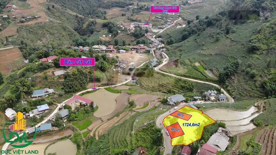 Bán lô đất siêu to, siêu đẹp tại TT Sa Pa, tiềm năng phát triển cực mạnh. Lh 0979 095 ***