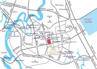 Chính chủ kẹt tiền bán gấp lô TH27-31 (107,5 m2) khu đô thị Mega City 2 trên trục đường sân bay 25C