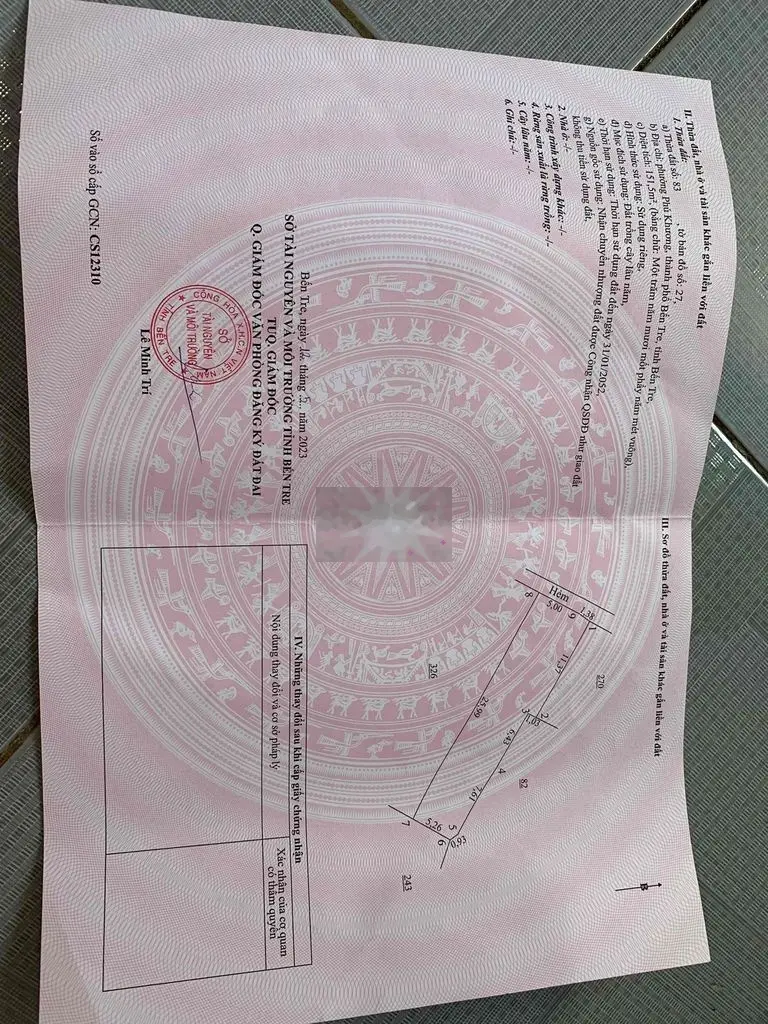 nhà đang ở cần tiền nên bán