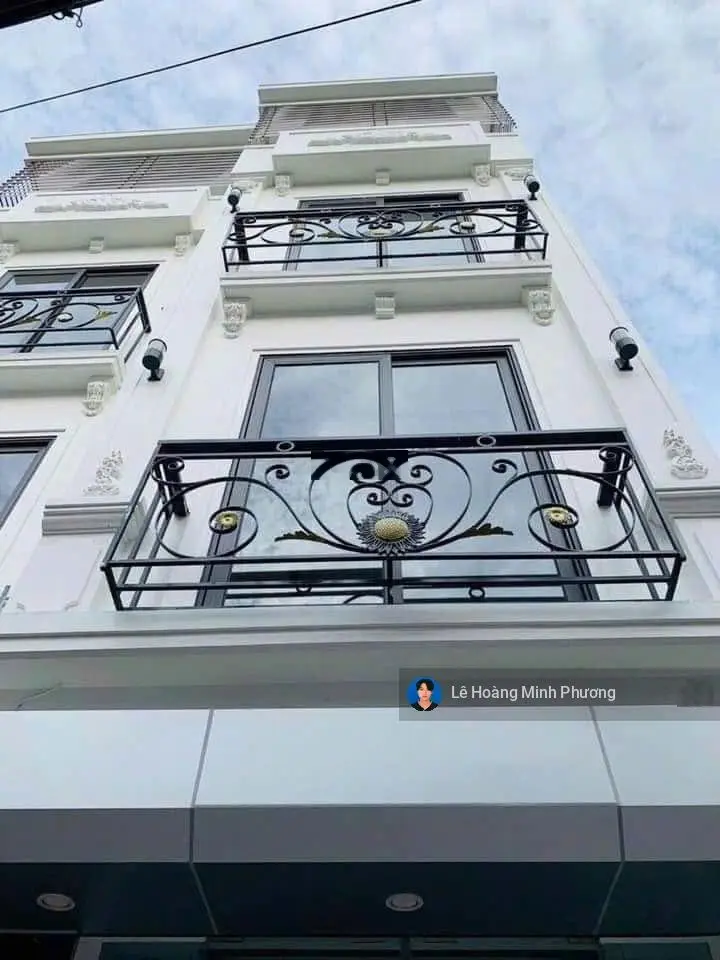 (4.4 tỷ) bán nhà 5 tầng ngã tư Canh ngay Trịnh Văn Bô full nội thất các tầng, sổ đỏ pháp lý chuẩn