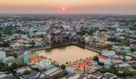 Nhà 12*19,5 Mặt Tiền Kinh Doanh Tx Gò Công