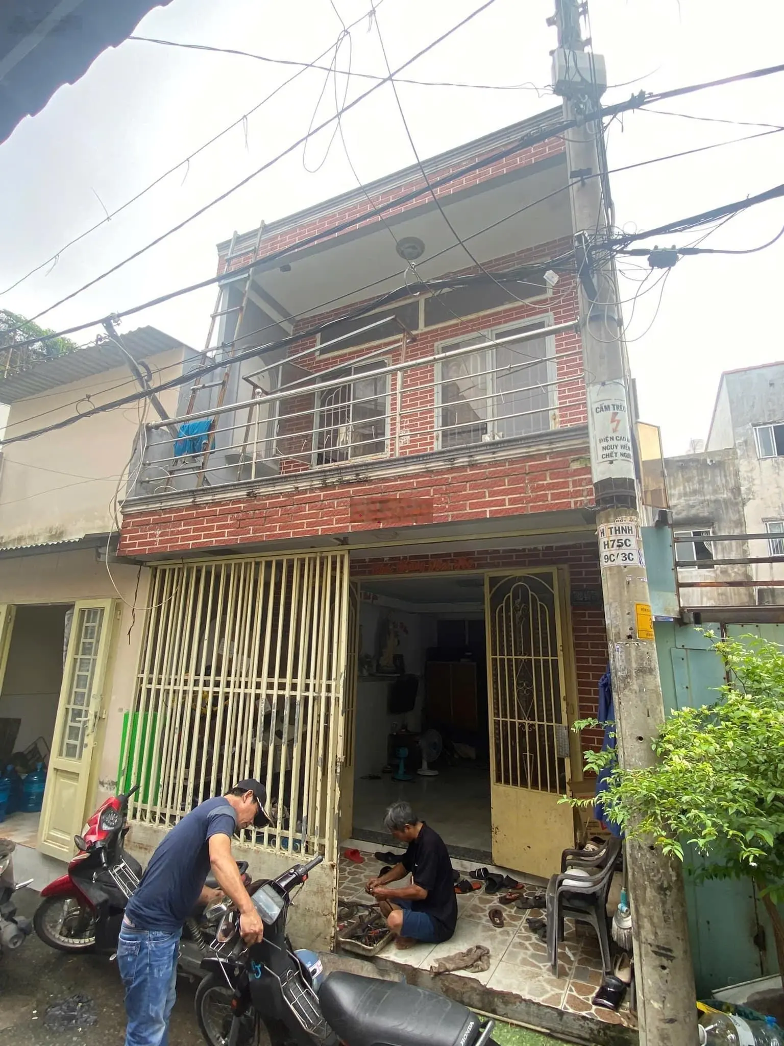 Nhà Hẻm xe hơi Thống Nhất. P15. Gò Vấp