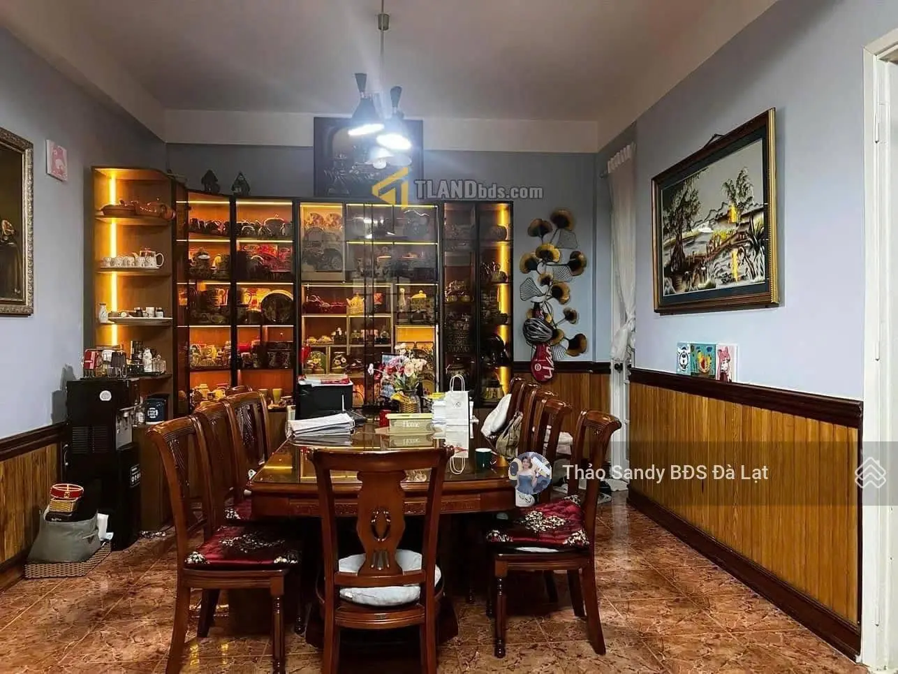 Villa trung tâm P3 đường Ba Tháng Tư Đà Lạt rộng 222m2 kinh doanh homestay giá chỉ 16 tỷ