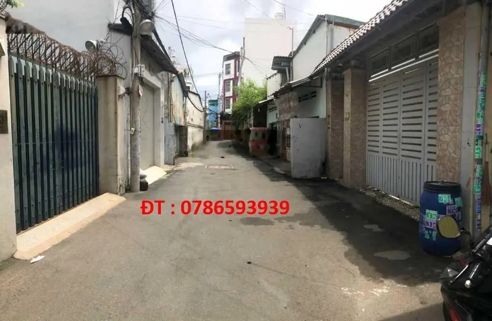 Cần bán nhanh căn nhà 132m2 ( 6x22) , Đường số 9 Linh Trung Thủ Đức 9.5 tỷ.