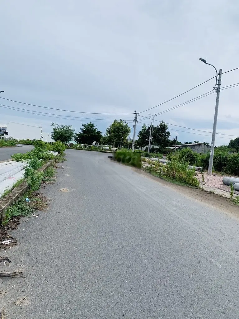 BÁN ĐẤT 2 MẶT TIỀN, ĐƯỜNG SỐ 1 KDC Minh Linh, P5, TP VĨNH LONG