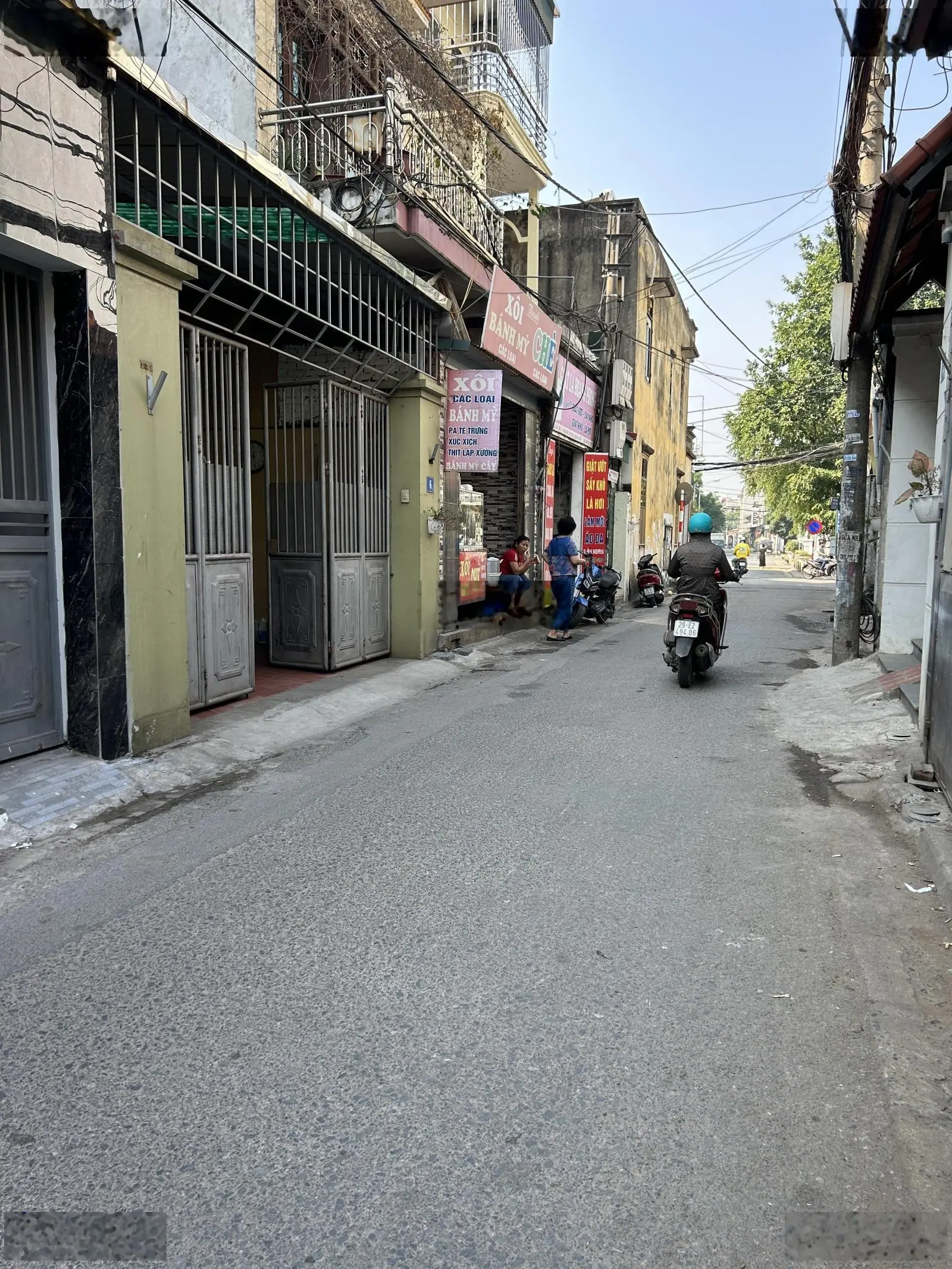 Bán đất tặng nhà trọ Thượng Thanh