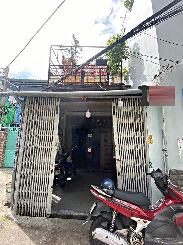 NHÀ HXH 44M2 1 LẦU VĂN THÂN Q6
