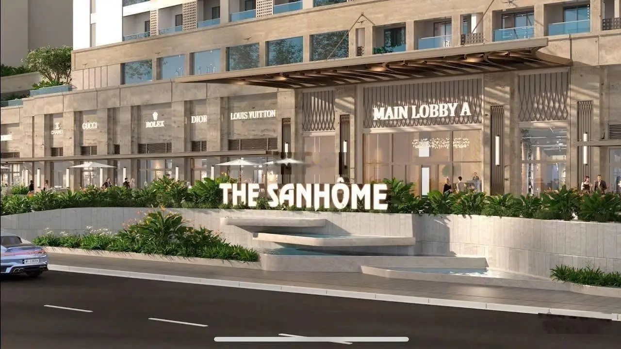 Bán Shophouse khối đế căn hộ Sanhome view biển siêu đẹp tại Libera Nha Trang, thanh toán giãn nhẹ.