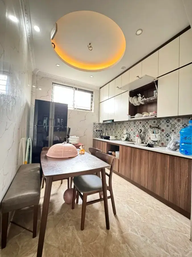 Bán nhà Đại Từ HM 35m2 4 tầng hai thoáng ngõ thông rộng gần ô tô tiện ích trường chợ siêu mới 5.5tỷ
