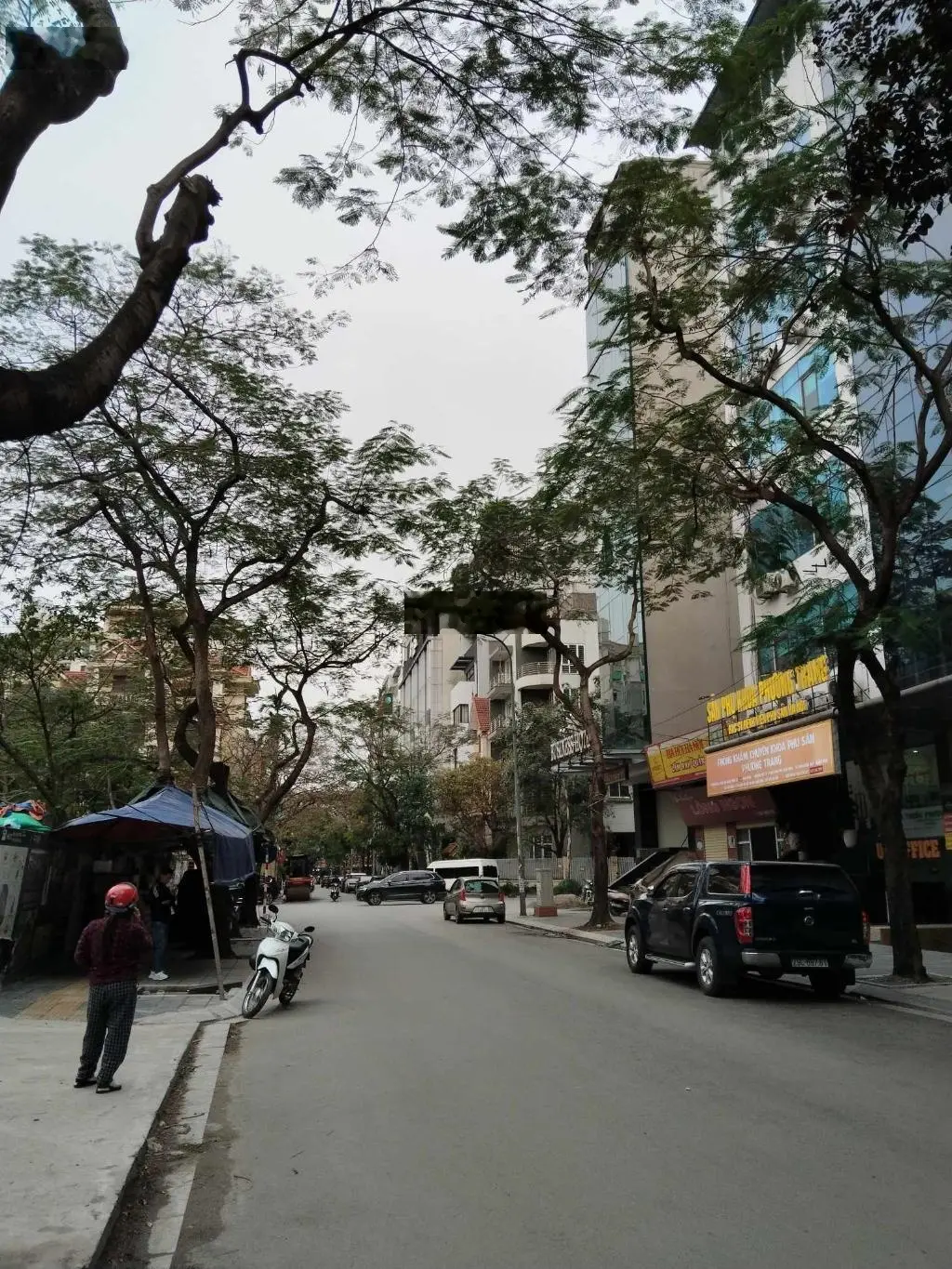 Tòa văn phòng 10 tầng tại siêu khủng tại Trần Thái Tông - Cầu Giấy - Hà Nội