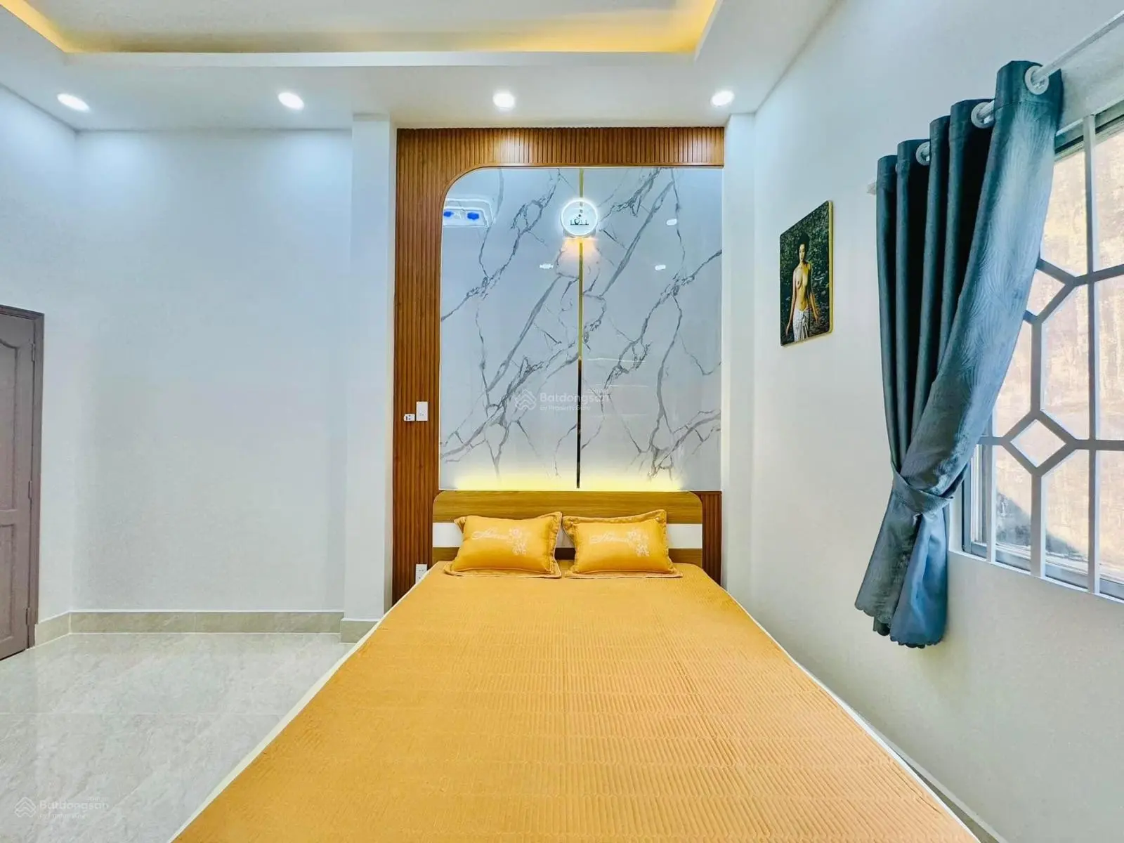 Định cư, bán nhà Trần Tuấn Khải - P5 - Q5. Giá 2Tỷ800/61,3m2 cho thuê 28 triệu. Gần chợ Hoà Bình