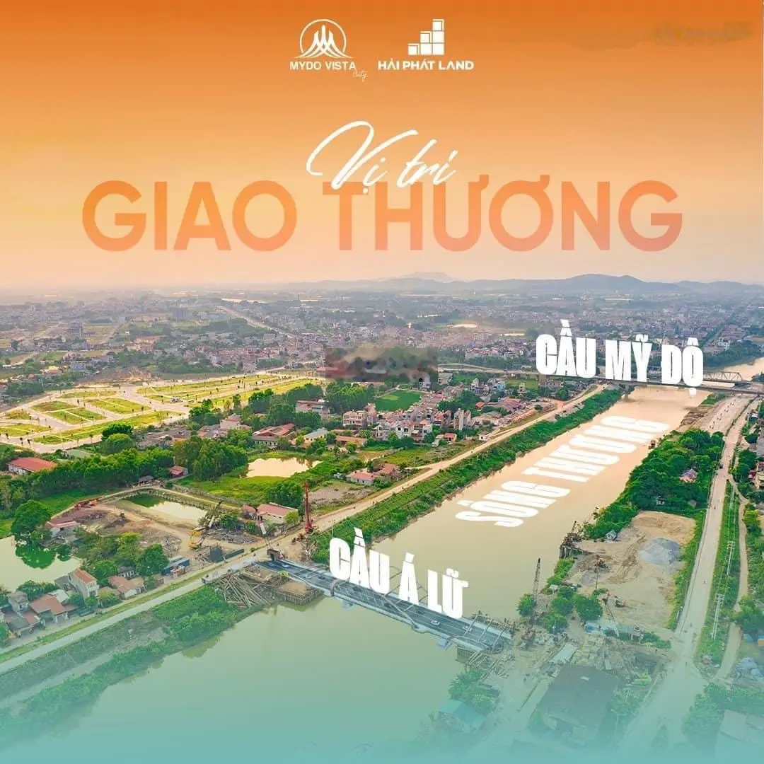 Cần bán lô dự án Mỹ độ Vista Tp Bắc Giang. Lh 0977 879 ***