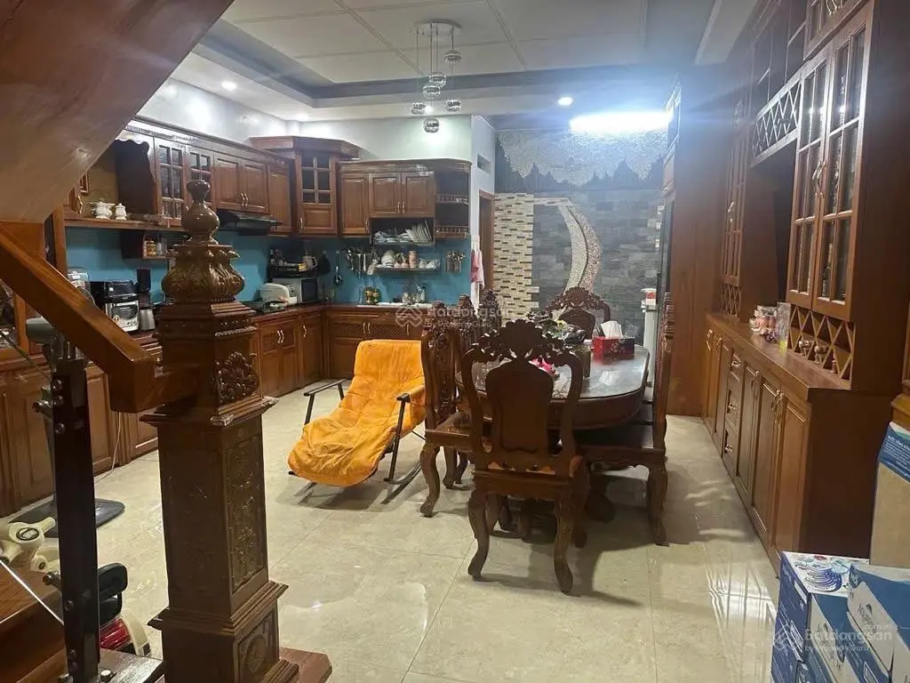 Bán nhà riêng 12,9 tỷ, 100m2, 5PN, 6WC tại Nguyễn Tư Giản, p12, Gò Vấp, HCM tặng full nội thất gỗ