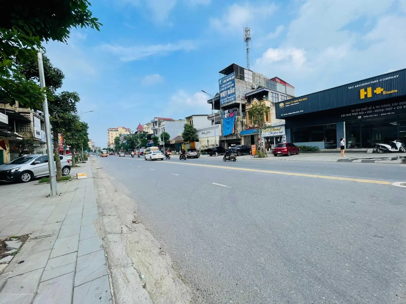 Lô đất mặt đường kinh doanh trục đường Thống Nhất