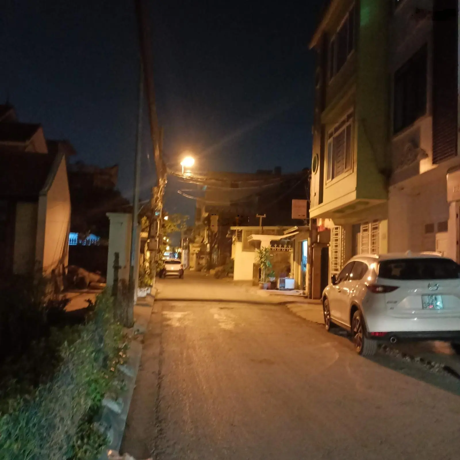 Bán nhà riêng 61m2 x4T đằng lâm