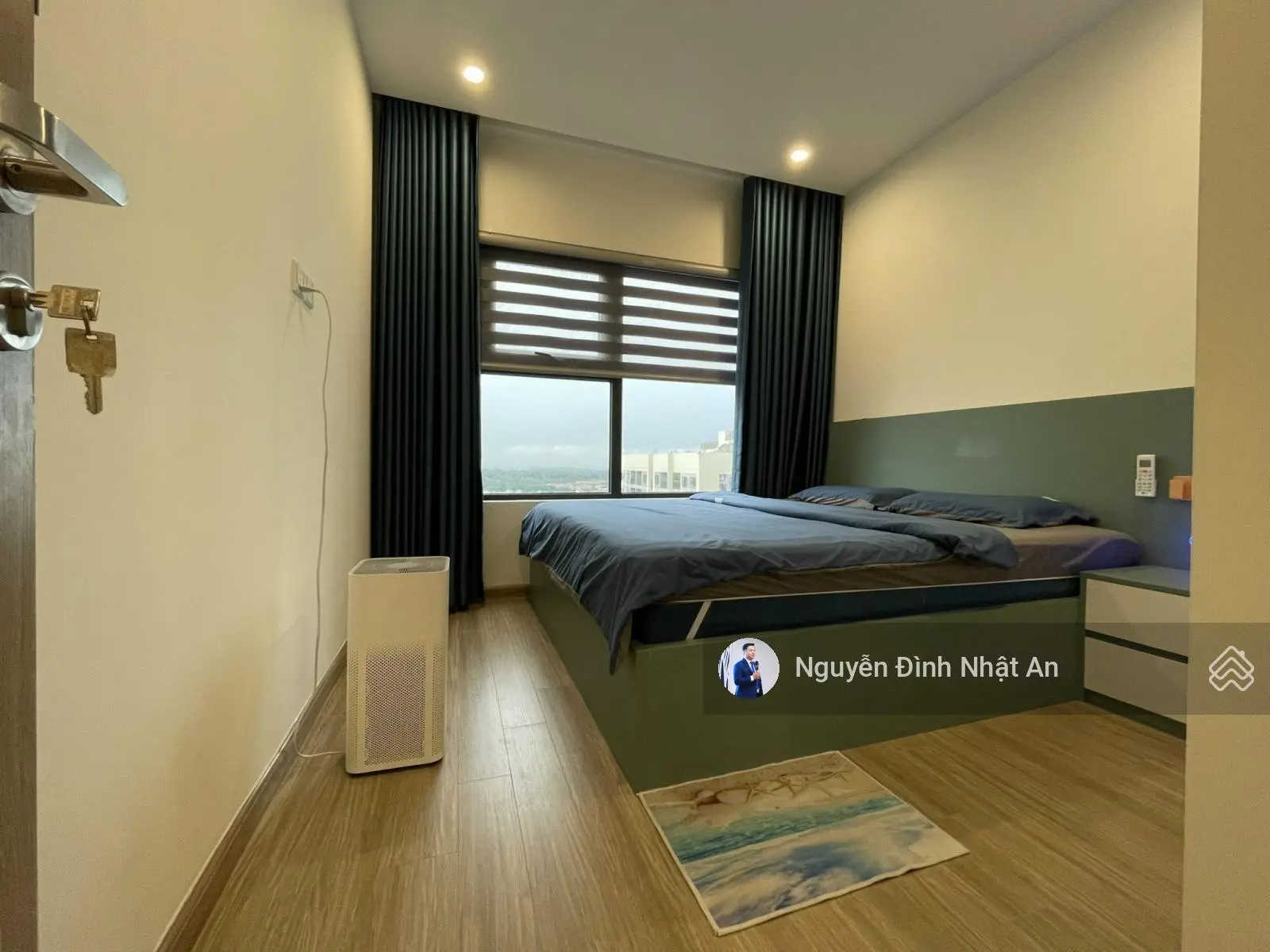 Căn hộ 2PN sẵn sổ - full nội thất - giá tốt - view công viên