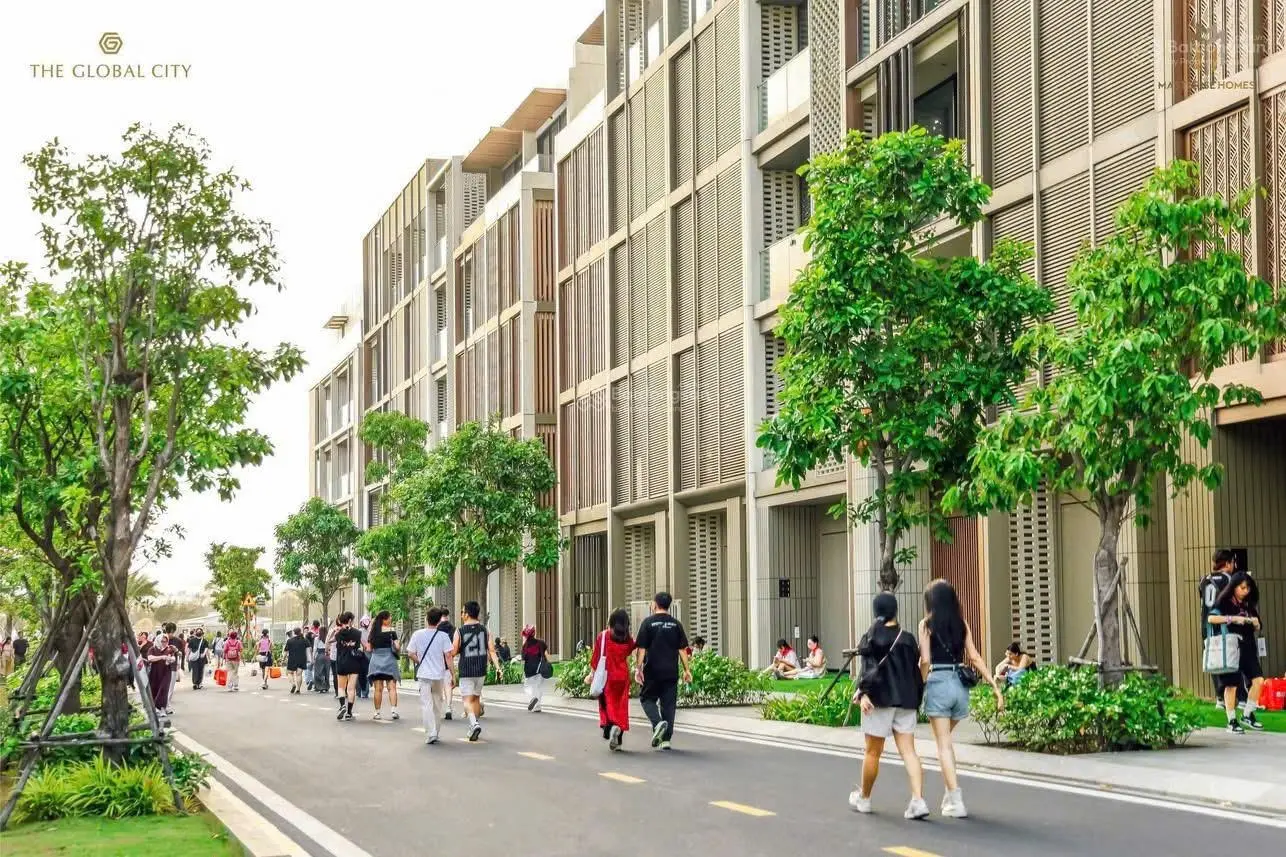 Chủ gửi căn nhà phố 5 tầng SOHO tại the Global city giá chỉ 34 tỷ