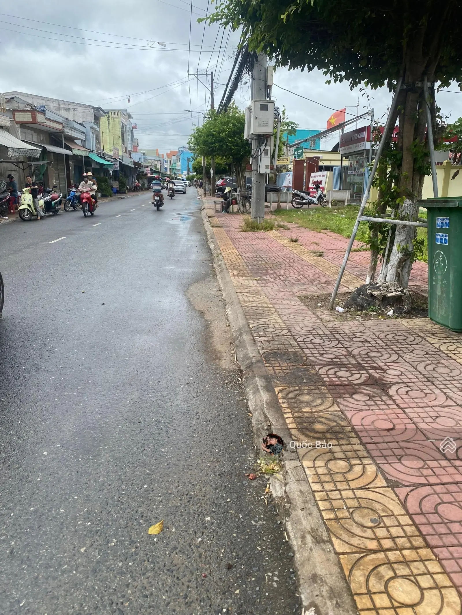 Thanh toán nhanh lô đất mặt tiền đường Bời Lời. Ninh Sơn. Tây Ninh 120m2/670tr full thổ. SHR