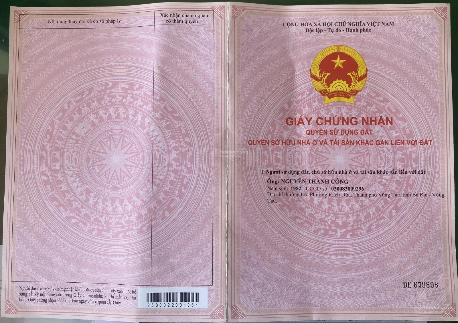 Bán đất thổ cư view toàn cảnh Hồ Tây, Di Linh, Lâm Đồng