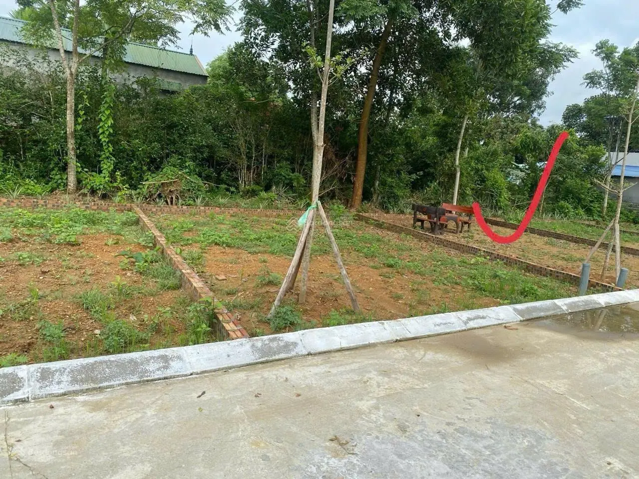 Bán gấp lô đất 61.2 m2 tại Hoàng Xá - Lại Thượng