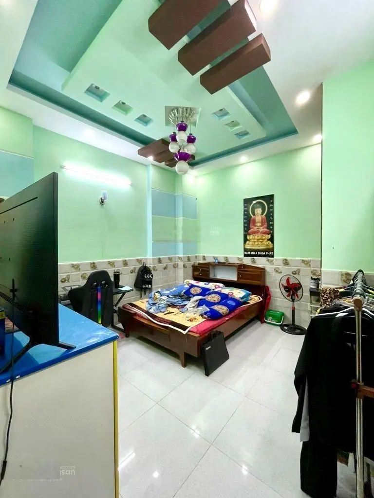 Bán nhà hẻm 197 Bạch Đằng Xe Hơi Vào Nhà 64m2 4 Tầng nhỉnh 8 Tỷ
