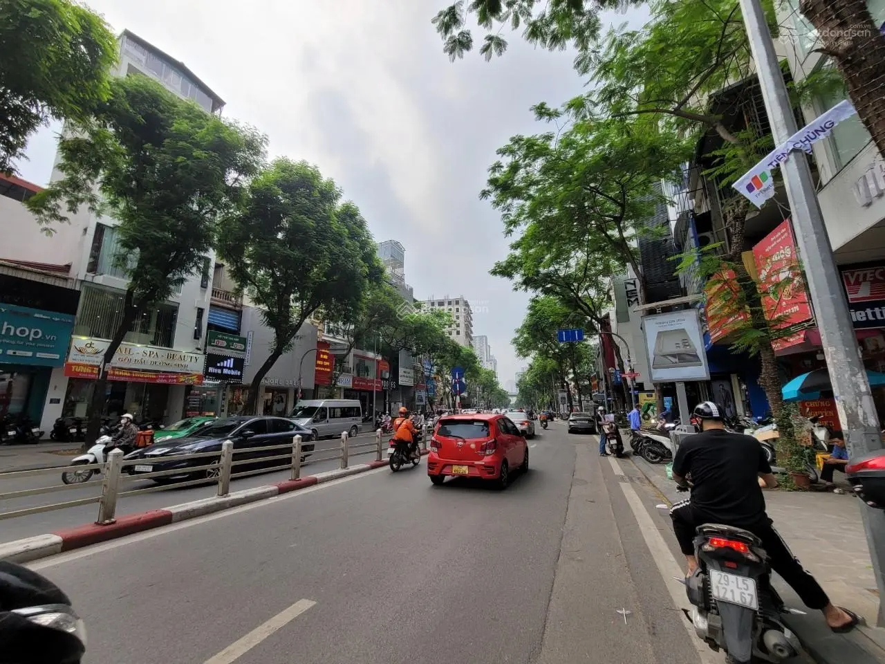 Siêu hiếm - bán nhà phố Thái Hà, Trung Liệt, Đống Đa 76m2 mặt tiền 4,5m - ô tô tránh