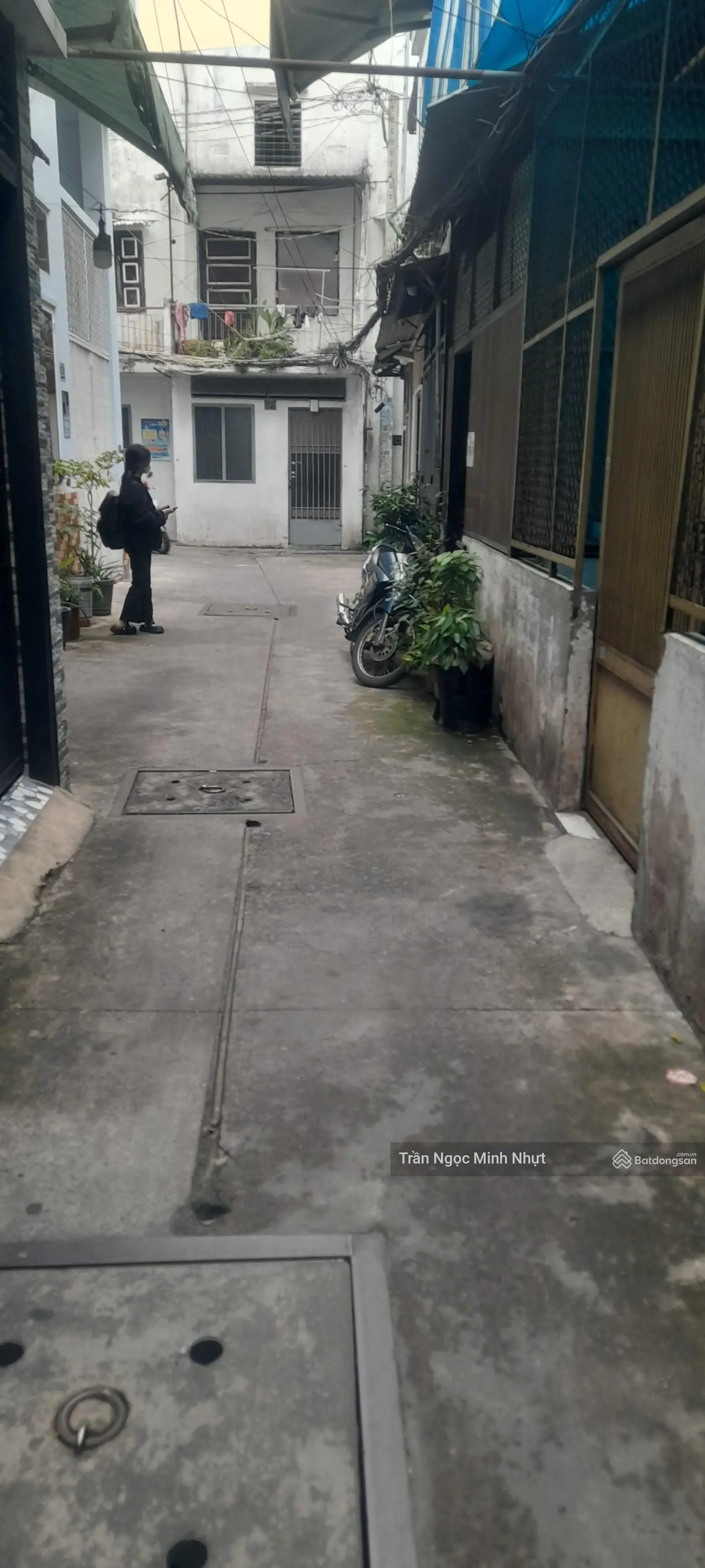 Nhà rẻ Phú Nhuận- 43m2, 2 tầng- 2 MT hẻm- 5.3ty- Hồ Văn Huê