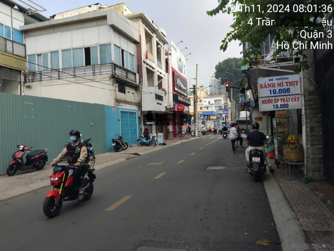 Bán nhà hàng hiếm MTĐ Trần Quang Diệu, P. 13, Q. 3. DT = 400m2. Giá chỉ: 170 tỷ (TL)