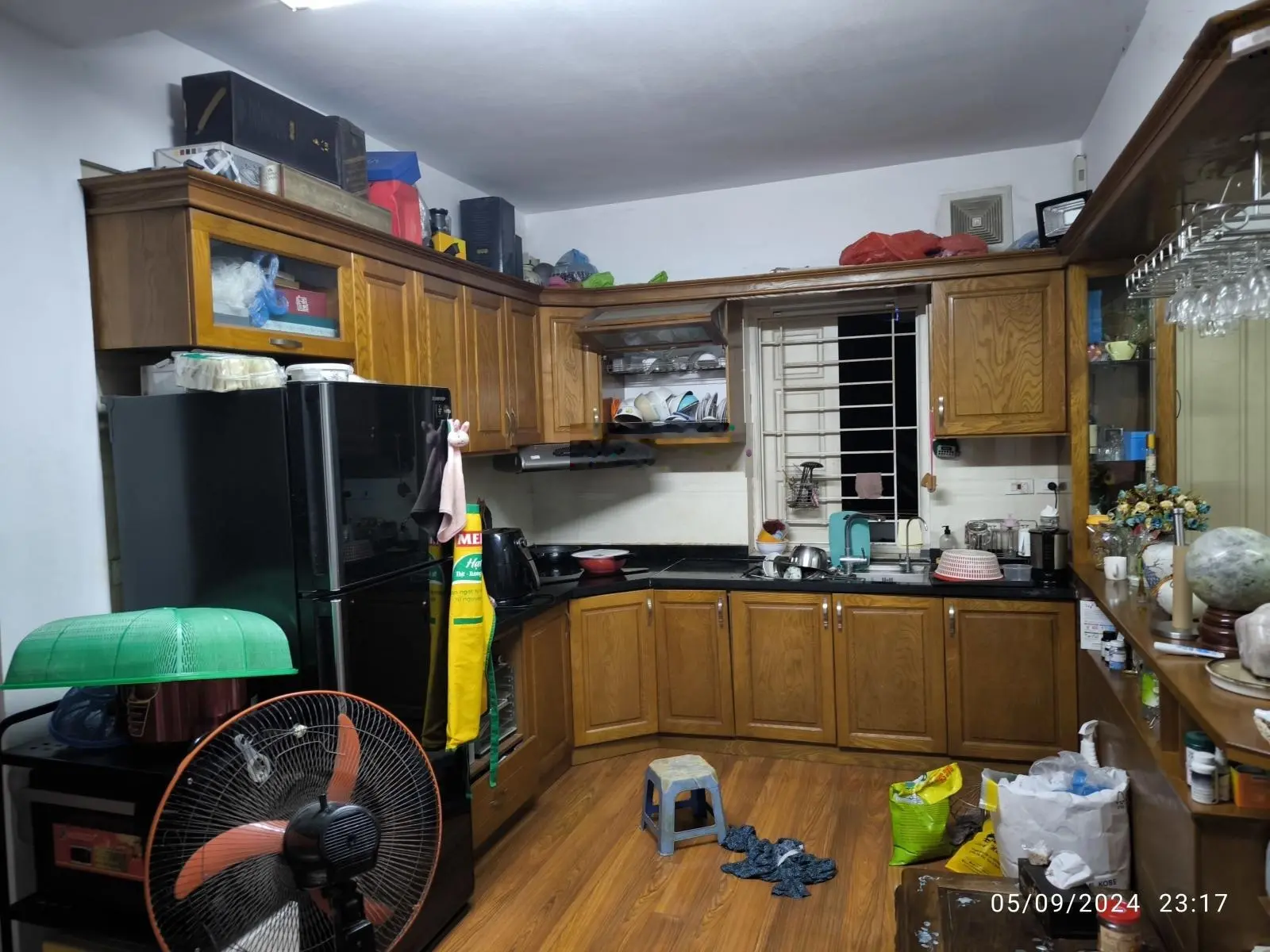 Bán gấp CH Tập thể 36 Hai Bà Trưng 2PN 48m2 chào 4,4 tỷ Full NT sát Hàng Bài TrTiền Hoàn Kiếm HN