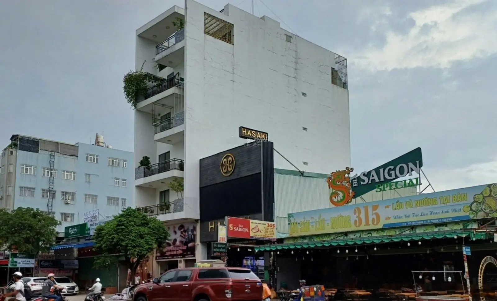 Bán nhà 311 Tây Thạnh, kinh doanh đa ngành nghề, đang cho thuê 15tr/tháng, HĐ còn 3 năm