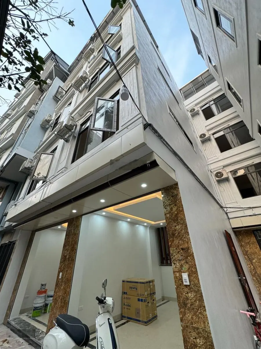 Chủ cần bán gấp nhà siêu hiếm Nguyễn Đạo An lô góc 46m2 x 5 tầng 7 phòng khép kín full nội thất