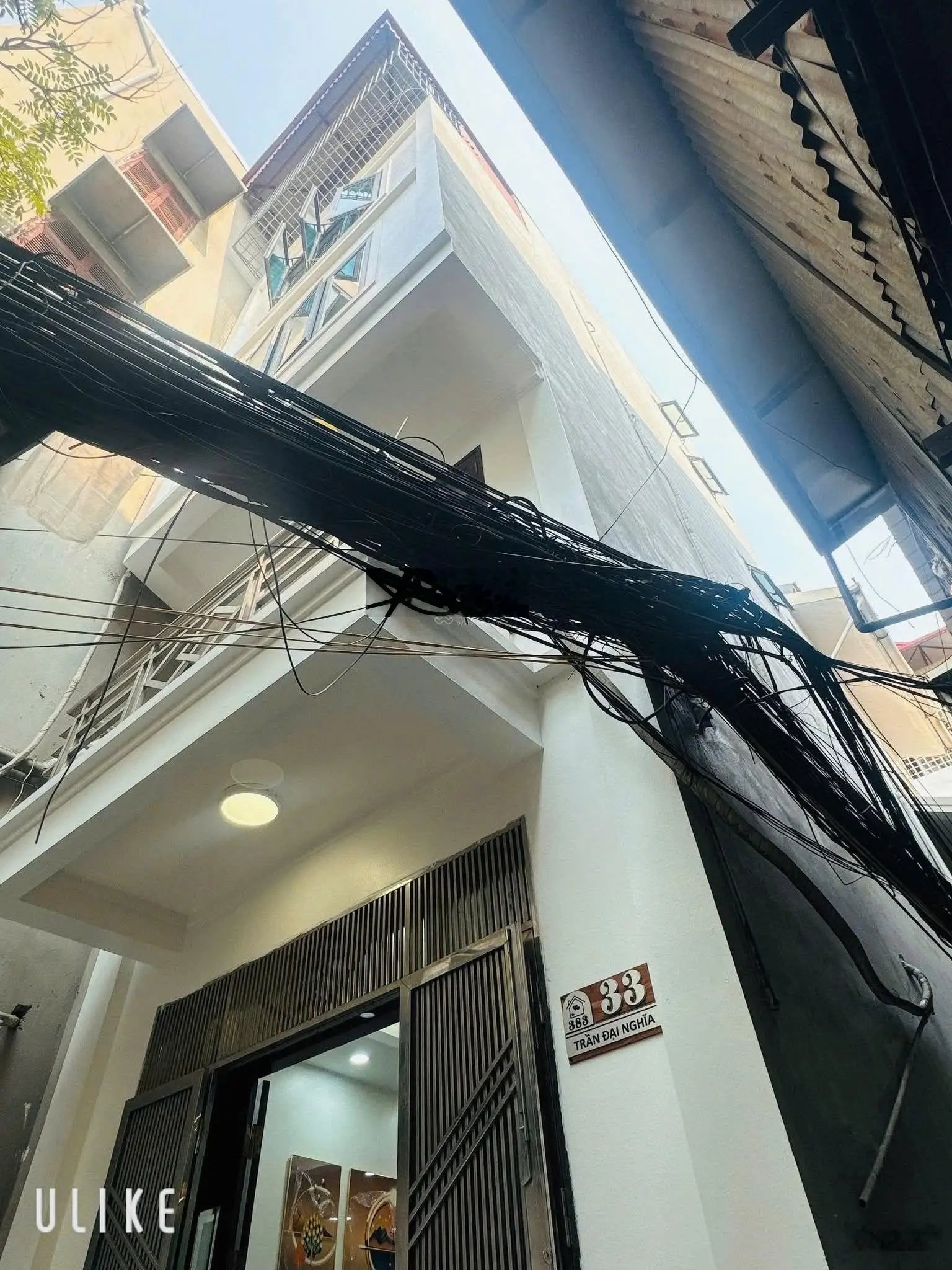 Nhà Phố Trần Đại Nghĩa, Lô Góc, Ô tô đỗ cửa, KD, diện tích 38m2, 5 tầng, mặt tiền 4m, giá 9,95 tỷ