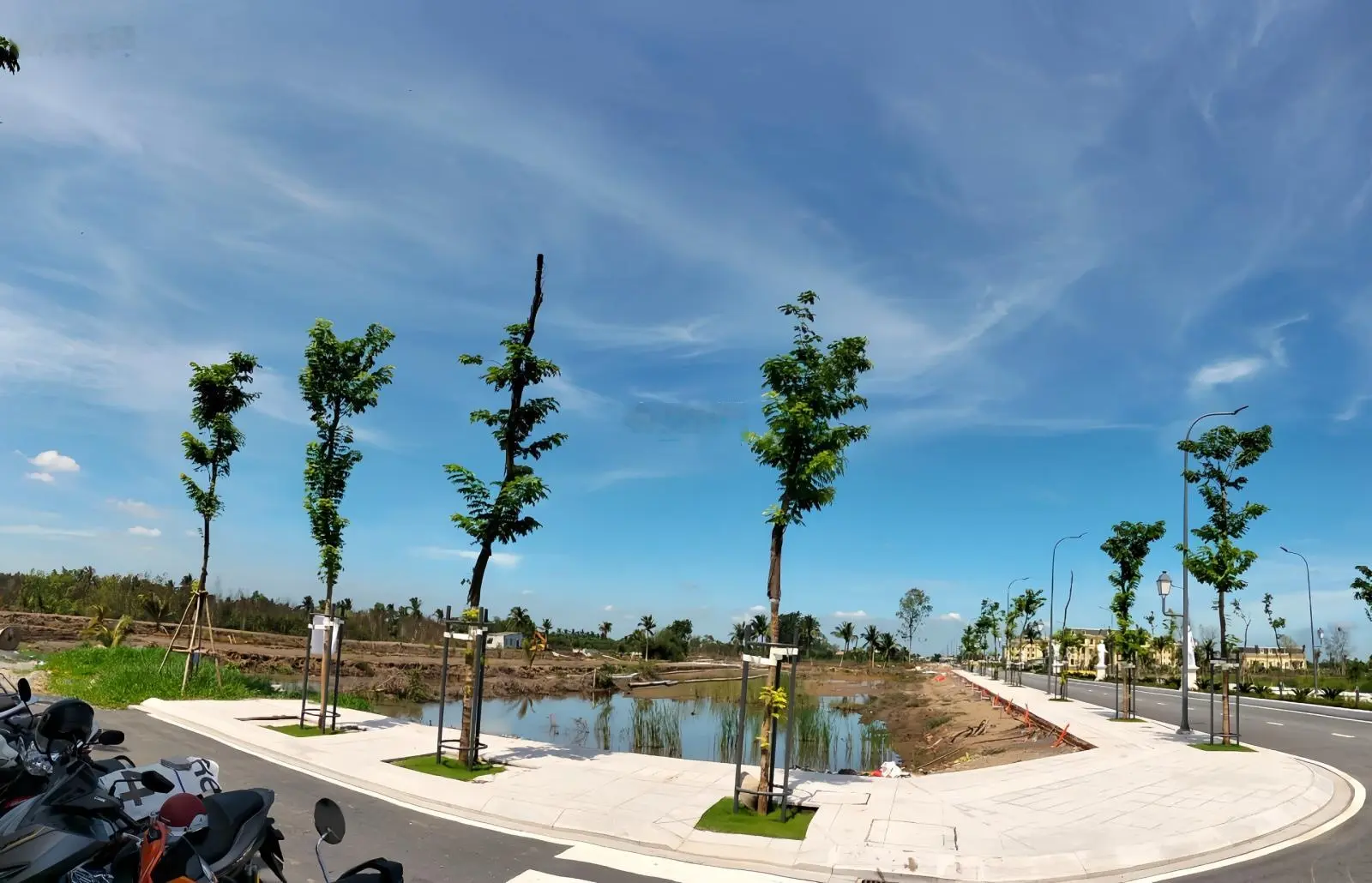 Duy nhất 1 lô đất hướng Tây Bắc hướng Tài Lộc tiện ở và kinh doanh đối diện trung tâm hành chính