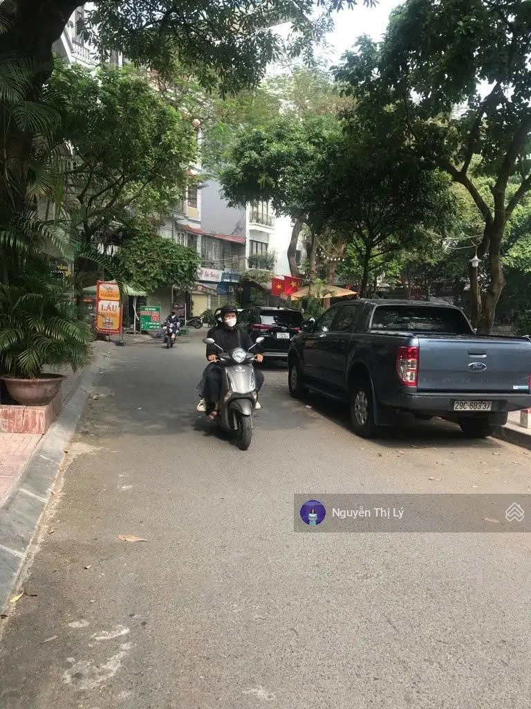 Nhà Trung Hòa - Cầu Giấy, vị trí đỉnh, lô góc, kinh doanh, 100m2, 3 tầng, giá 34.5 tỷ