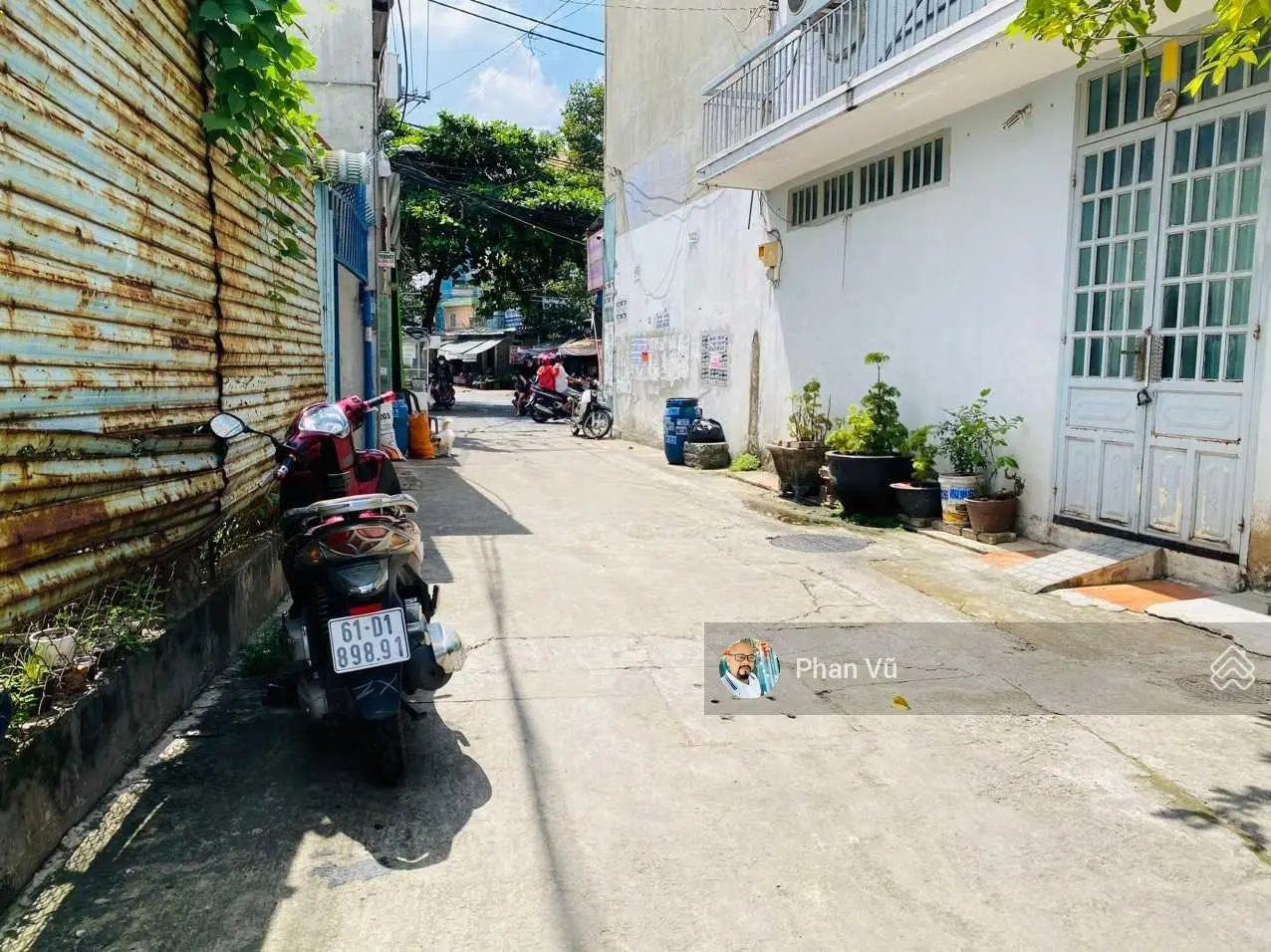Lô đất 76,9m2 (5x15,5m) Đ. Phạm Ngũ Lão (chợ xóm vắng) LH: 0909 290 ***