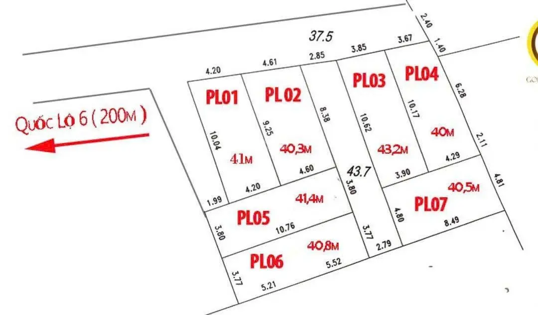 Nhỉnh 900 Tr Đông Phương Yên Chương Mỹ 41 M2