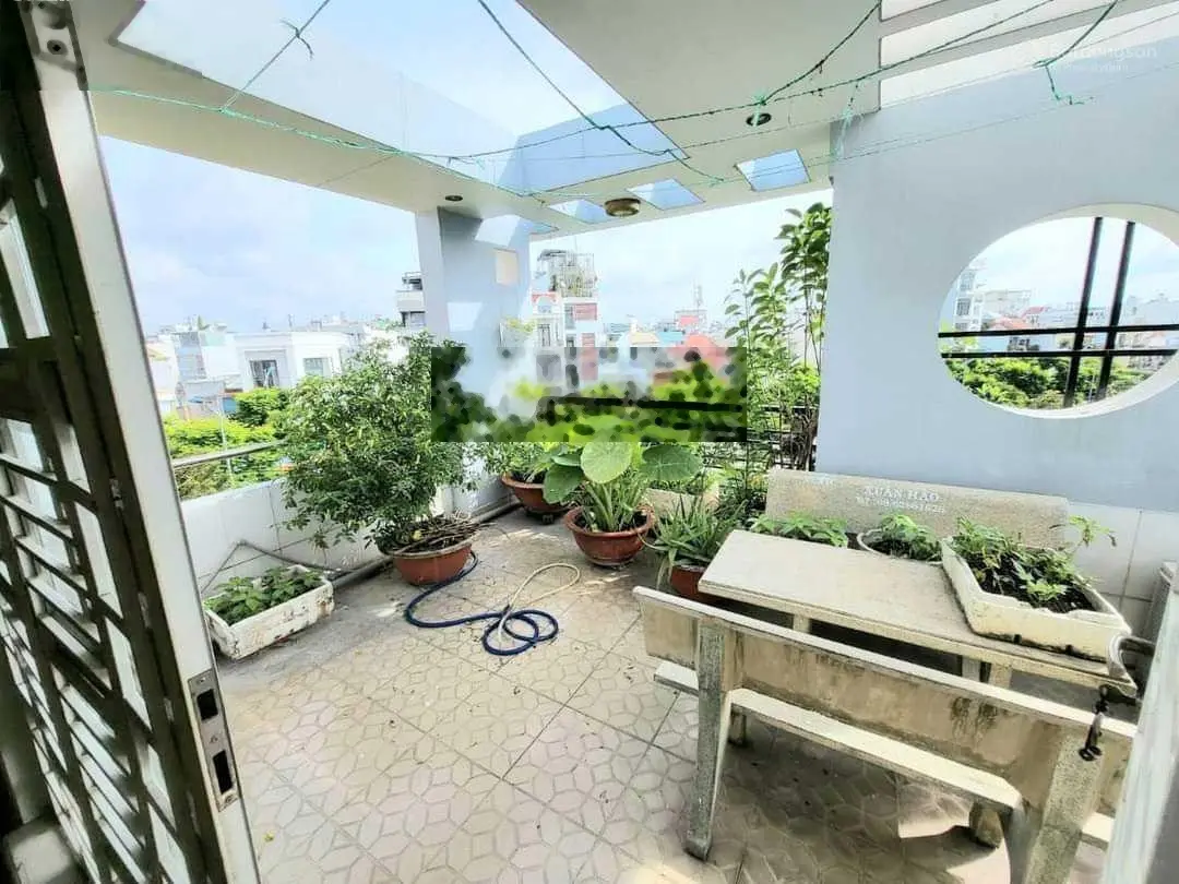 Hiếm MTKD 5x20m thang máy - Nhà 4 tầng Lê Đức Thọ khu tennis Hoàng Long, P7, GV nhỉnh 14 tỷ