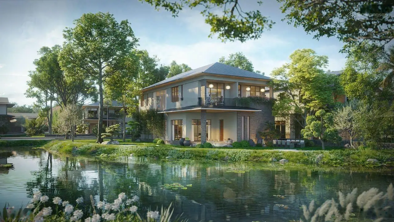 Chỉ 8,3tỷ sở hữu ngay biệt thự khoáng nóng Onsen 162 - 210m2 EcoVillage Sài Gòn 0963 552 ***