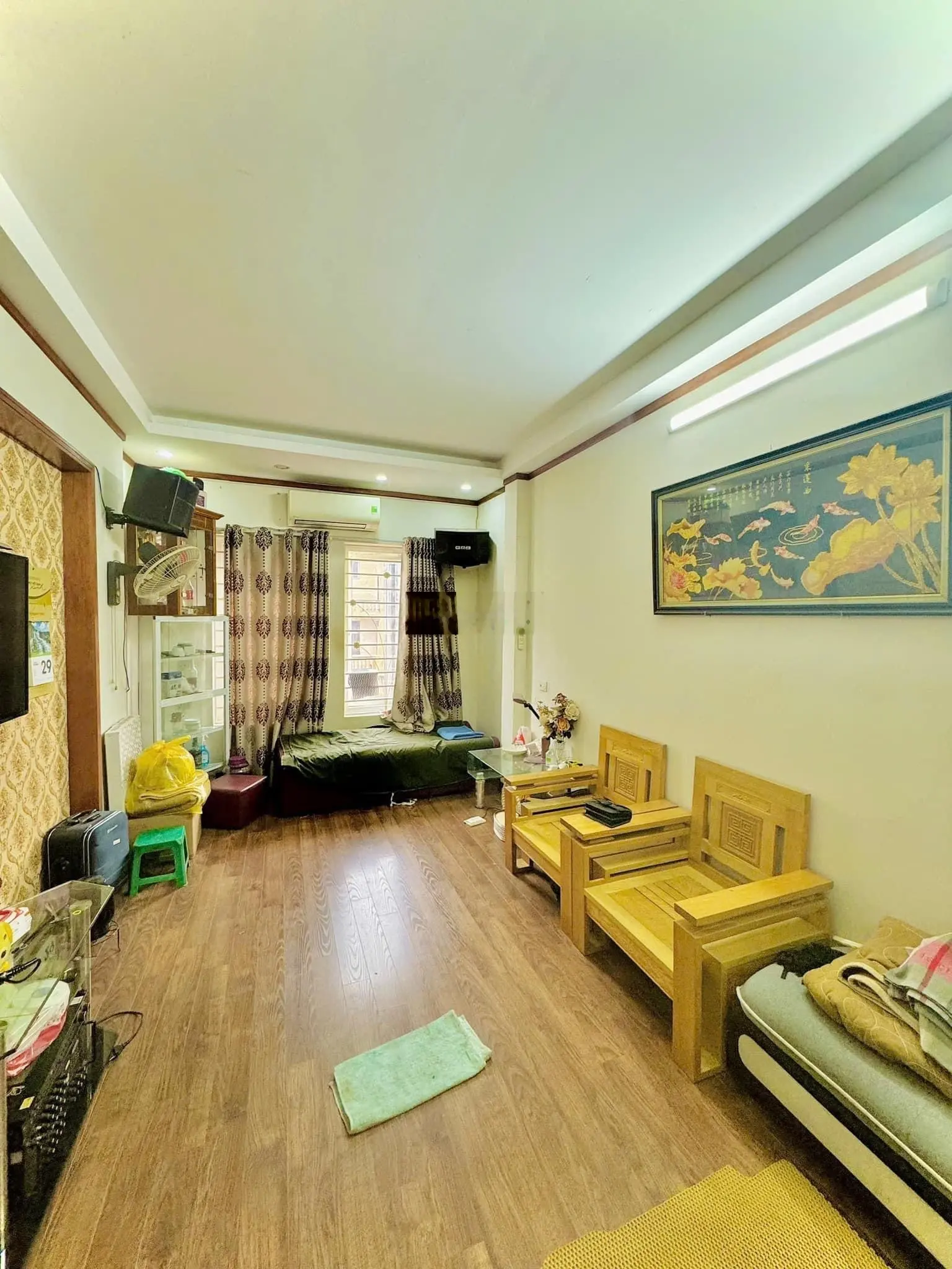 Bán nhà vĩnh hưng - lĩnh nam - hoàng mai - sổ đỏ - 6 tầng - 5ty99
